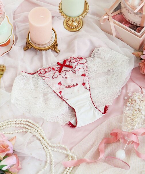 ヘルティー レースショーツ