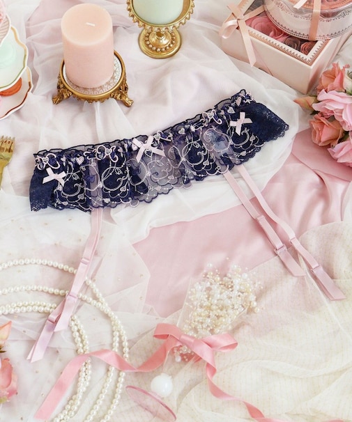 ヘルティー ガーターベルト