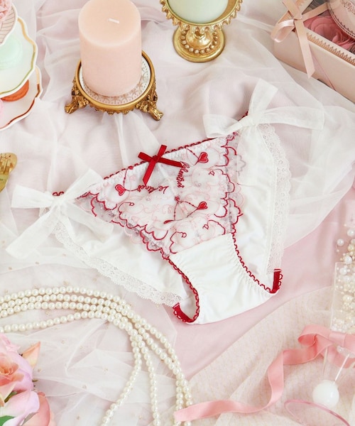 ヘルティー リボンショーツ｜リサマリの通販｜&mall（アンドモール