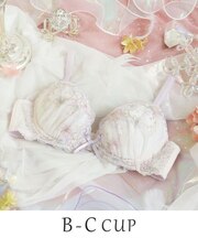 コリンナ ブラジャー (B-C) ＜リサマリミラクル谷間ブラ＞