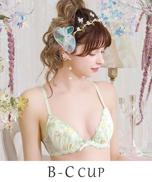 コリンナ ブラジャー (B-C) ＜リサマリミラクル谷間ブラ＞
