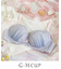 コリンナ ブラジャー (G-H) ＜Glamor Bra／サイドすっきりタイプ＞