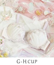 コリンナ ブラジャー (G-H) ＜Glamor Bra／サイドすっきりタイプ＞