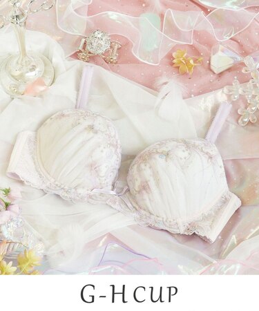 コリンナ ブラジャー (G-H) ＜Glamor Bra／サイドすっきりタイプ＞
