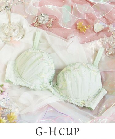 コリンナ ブラジャー (G-H) ＜Glamor Bra／サイドすっきりタイプ＞