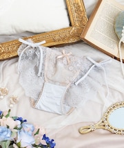 アルベルタ リボンショーツ