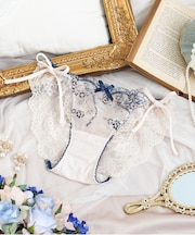 アルベルタ リボンショーツ