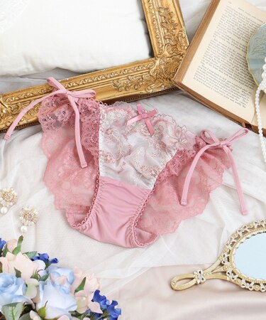 アルベルタ リボンショーツ