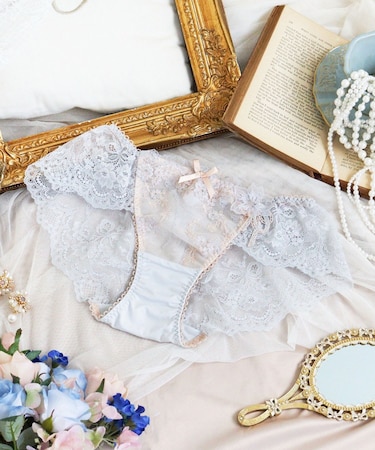 アルベルタ レースショーツ