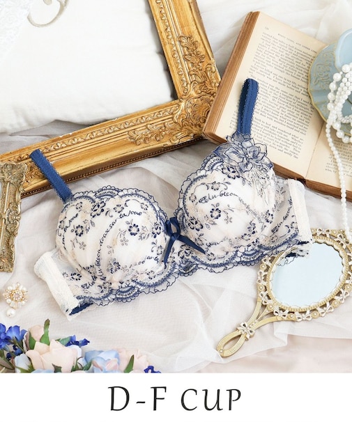 アルベルタ ブラジャー (D-F) ＜N Make Type＞