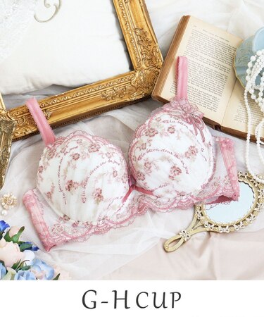 アルベルタ ブラジャー (G-H) ＜N Make Type＞