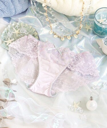 アンチェ レースショーツ