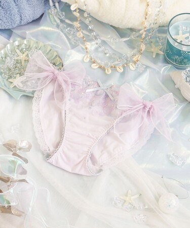 アンチェ リボンショーツ