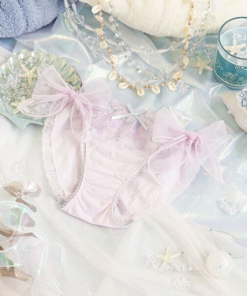 アンチェ リボンショーツ