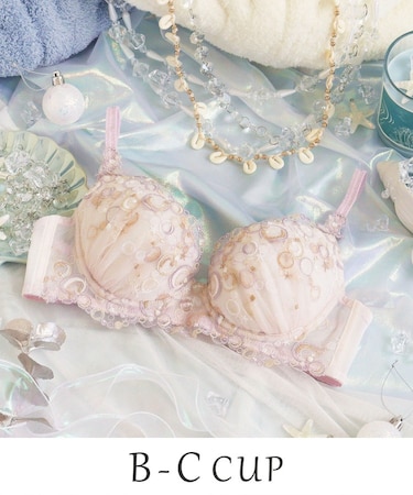 アンチェ ブラジャー (B-C) ＜Sweet Rich（スウィートリッチ）＞