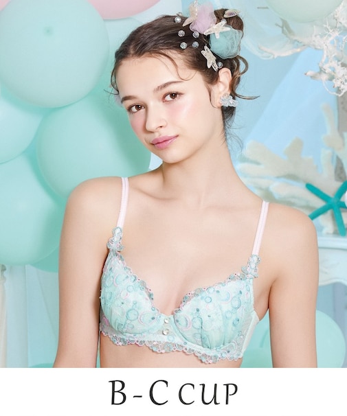 アンチェ ブラジャー (B-C) ＜Sweet Rich（スウィートリッチ）＞