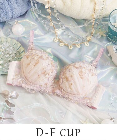 アンチェ ブラジャー (D-F) ＜Sweet Rich（スウィートリッチ）＞