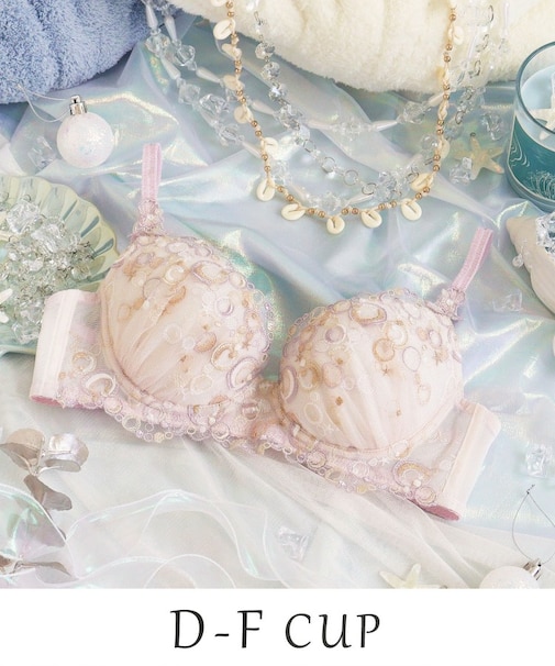 アンチェ ブラジャー (D-F) ＜Sweet Rich（スウィートリッチ）＞