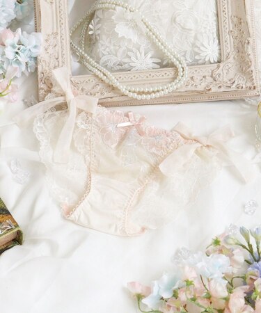 リカルダ リボンショーツ