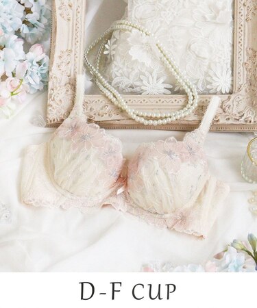 リカルダ ブラジャー (D-F) ＜D Make Type＞