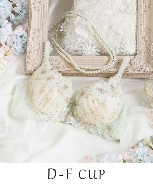 リカルダ ブラジャー (D-F) ＜D Make Type＞