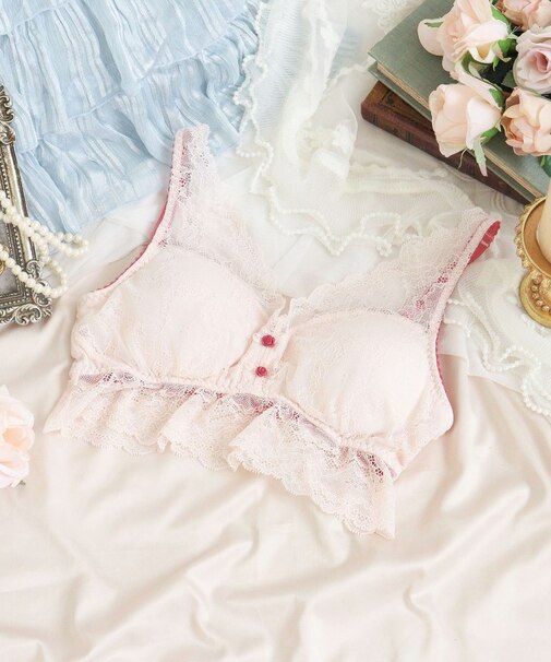 シュテファニ おやすみブラ (M-L)