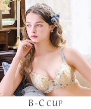 シュテファニ ブラジャー (B-C) ＜Side Shape（サイドシェイプ）＞