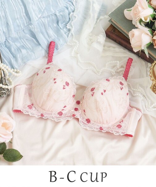 シュテファニ ブラジャー (B-C) ＜Side Shape（サイドシェイプ）＞