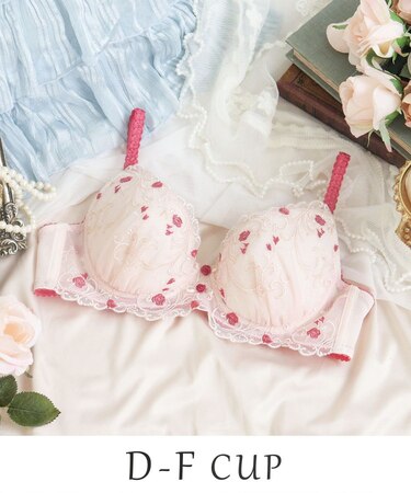 シュテファニ ブラジャー (D-F) ＜Side Shape（サイドシェイプ）＞