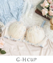 シュテファニ ブラジャー (G-H) ＜Glamor Bra／バストアップタイプ＞