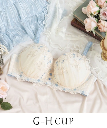 シュテファニ ブラジャー (G-H) ＜Glamor Bra／バストアップタイプ＞