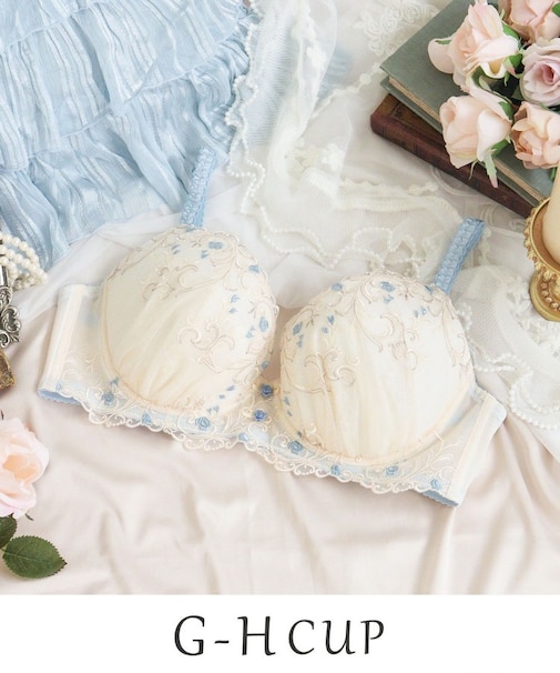 シュテファニ ブラジャー (G-H) ＜Glamor Bra／バストアップタイプ＞