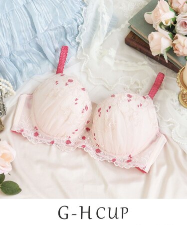 シュテファニ ブラジャー (G-H) ＜Glamor Bra／バストアップタイプ＞