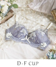 フルーリ ノンワイヤーブラ (D-F) <メロフィータイプ>