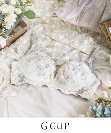 フルーリ ノンワイヤーブラ (G) ＜メロフィータイプ＞