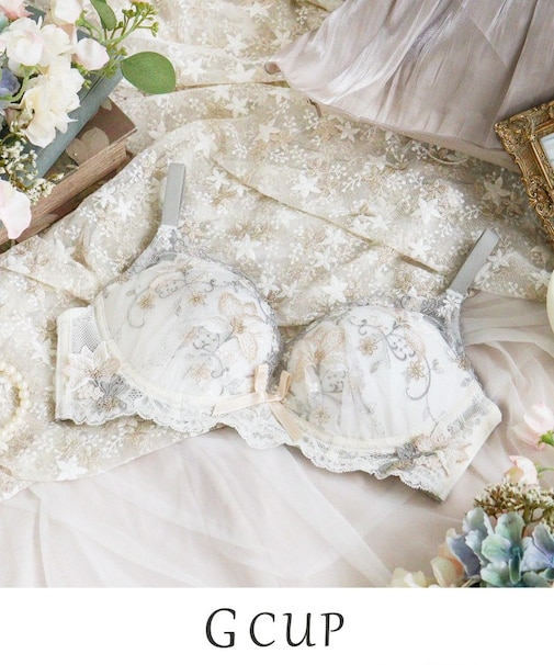 フルーリ ノンワイヤーブラ (G) ＜メロフィータイプ＞