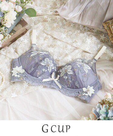 フルーリ ノンワイヤーブラ (G) ＜メロフィータイプ＞