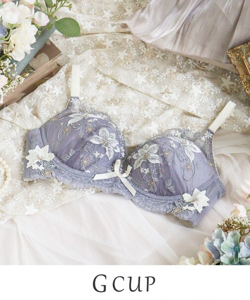 フルーリ ノンワイヤーブラ (G) ＜メロフィータイプ＞