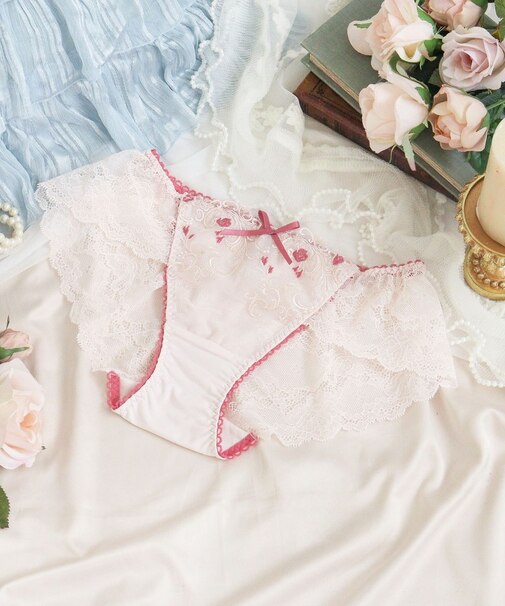 シュテファニ レースショーツ