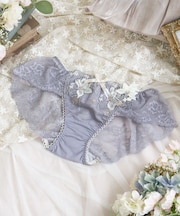 フルーリ レースショーツ