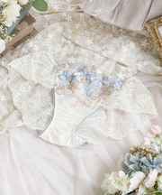 フルーリ レースショーツ