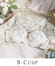 フルーリ ノンワイヤーブラ (B-C) ＜メロフィータイプ＞