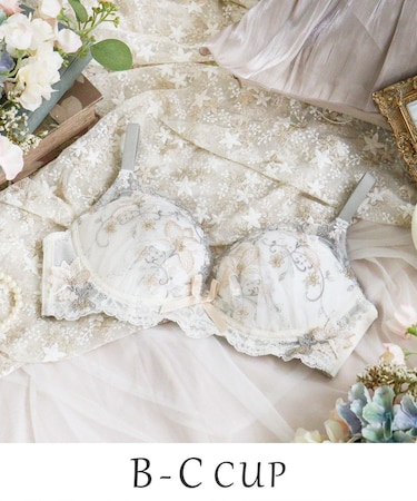 フルーリ ノンワイヤーブラ (B-C) ＜メロフィータイプ＞
