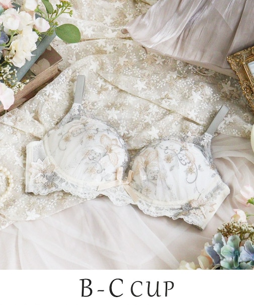 フルーリ ノンワイヤーブラ (B-C) ＜メロフィータイプ＞