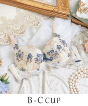 アリーシャ ブラジャー (B-C) ＜S Make Type＞