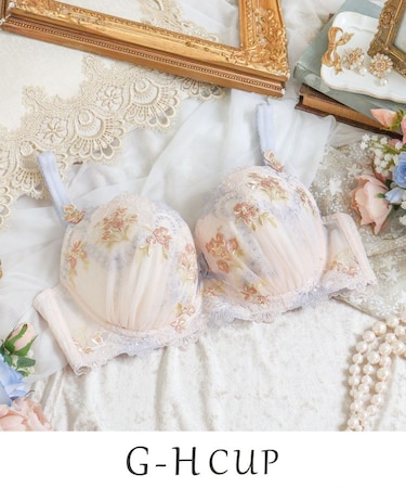 アリーシャ ブラジャー (G-H) ＜S Make Type＞