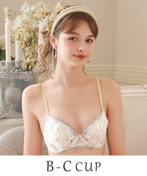 リーゼル ブラジャー (B-C) ＜Side Shape（サイドシェイプ）＞