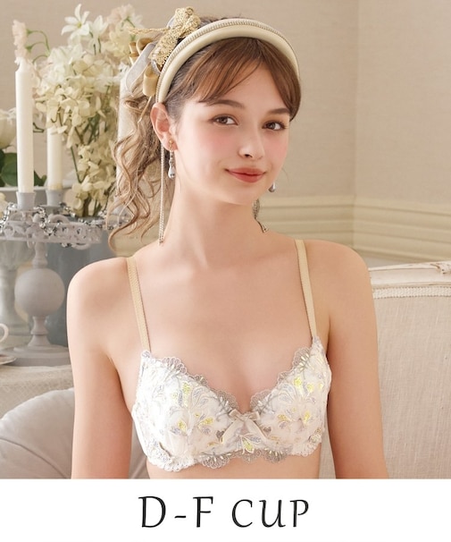 リーゼル ブラジャー (D-F) ＜Side Shape（サイドシェイプ）＞