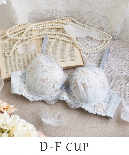 リーゼル ブラジャー (D-F) ＜Side Shape（サイドシェイプ）＞