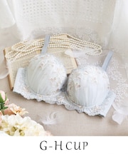 リーゼル ブラジャー (G-H) ＜Glamor Bra／バストアップタイプ＞